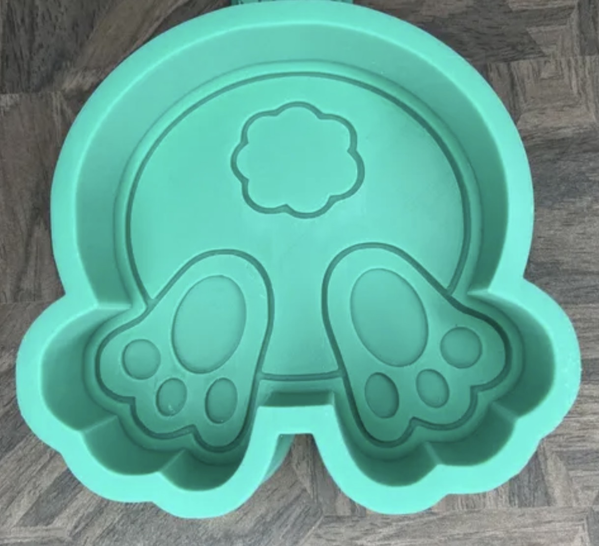 Bunny butt mold