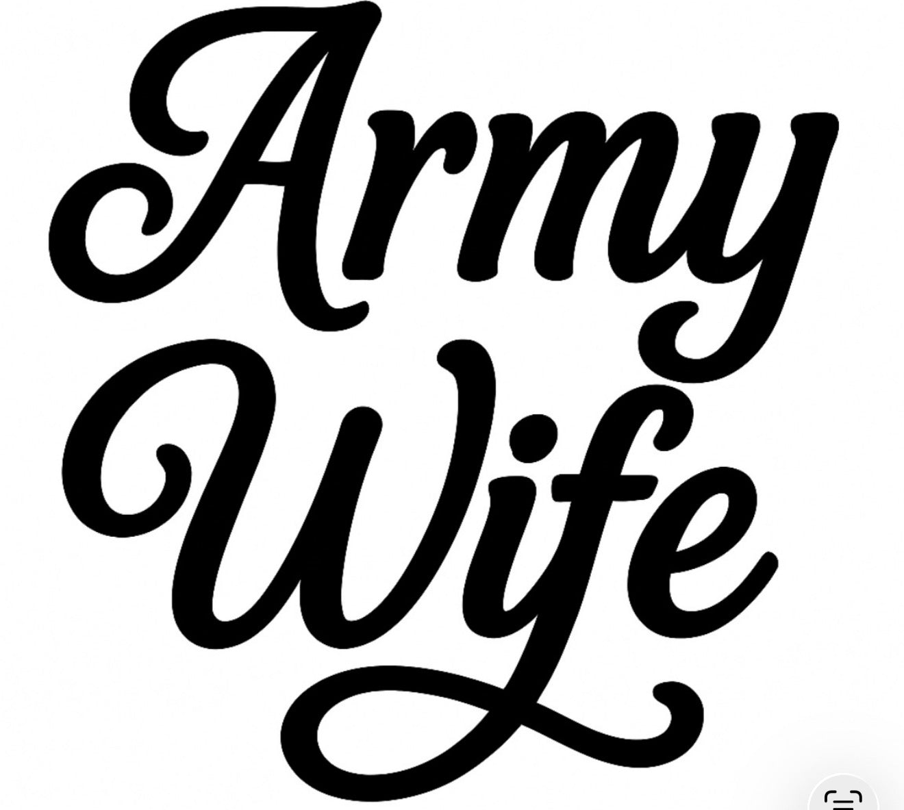 Army wife mold