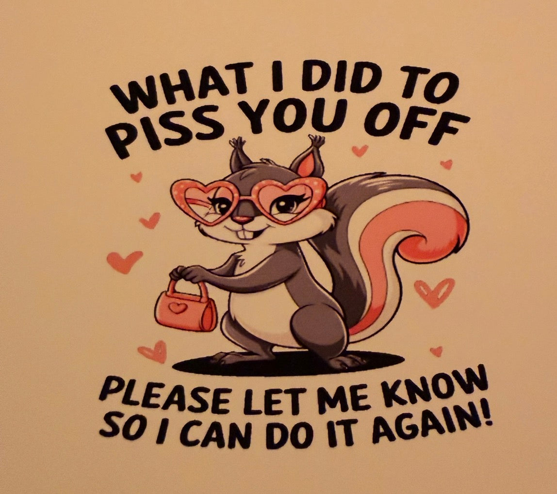 Please let me know raccoon cardstock