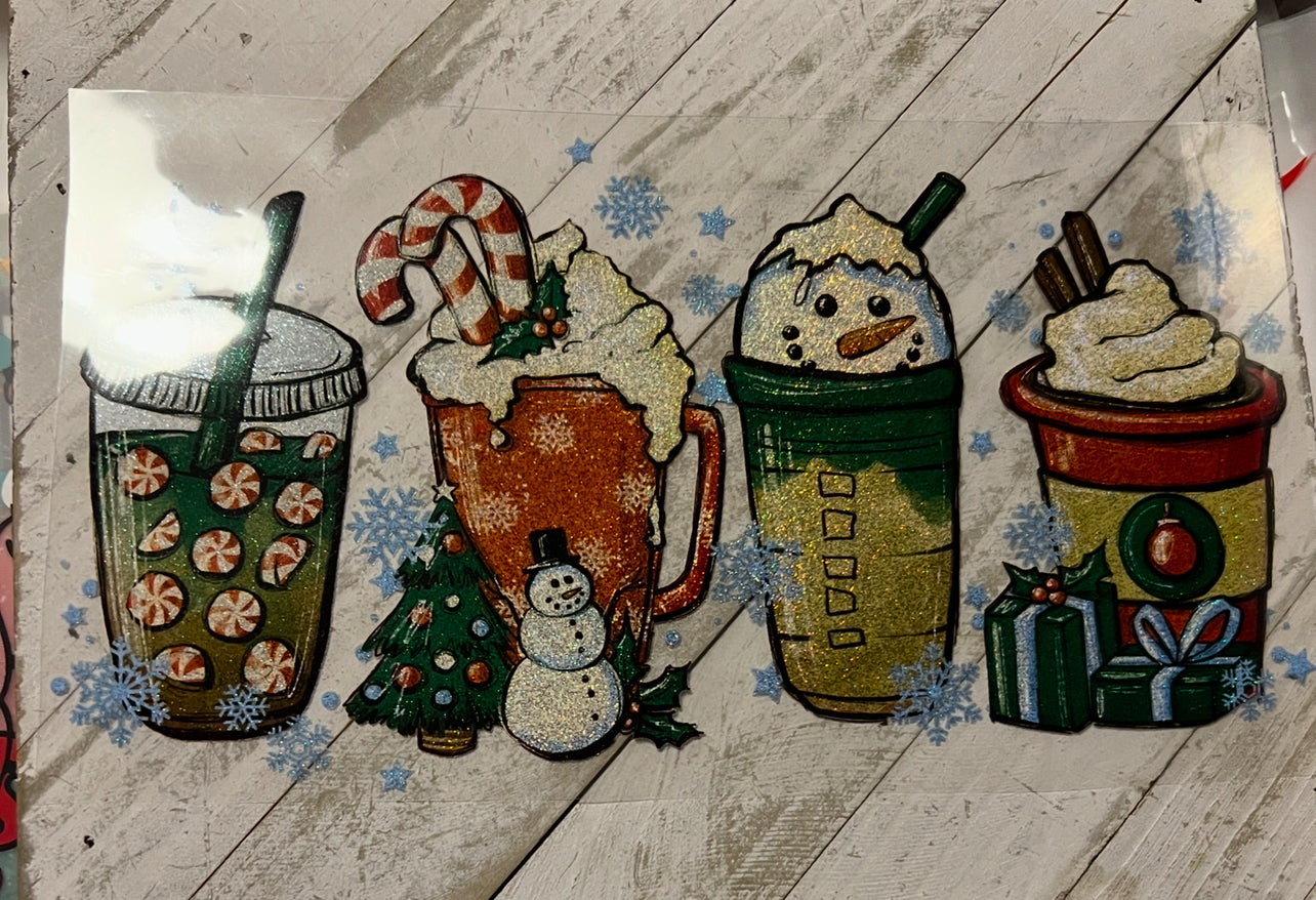 Winter cups design