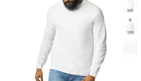 Customer Long Sleeve