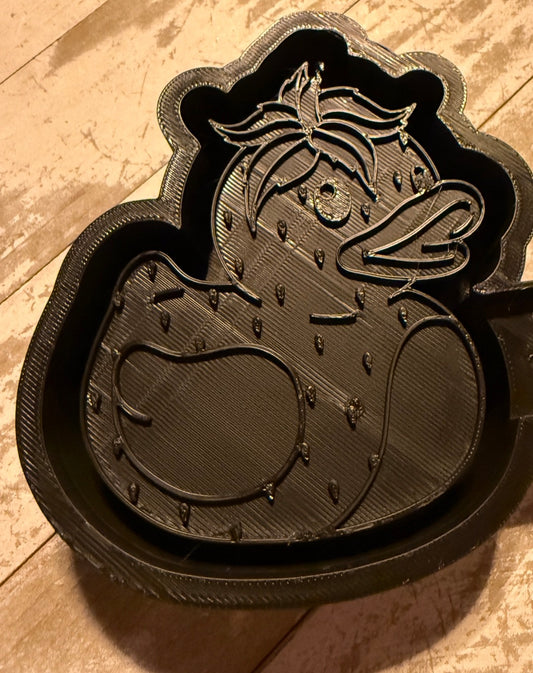 Strawberry duck mold