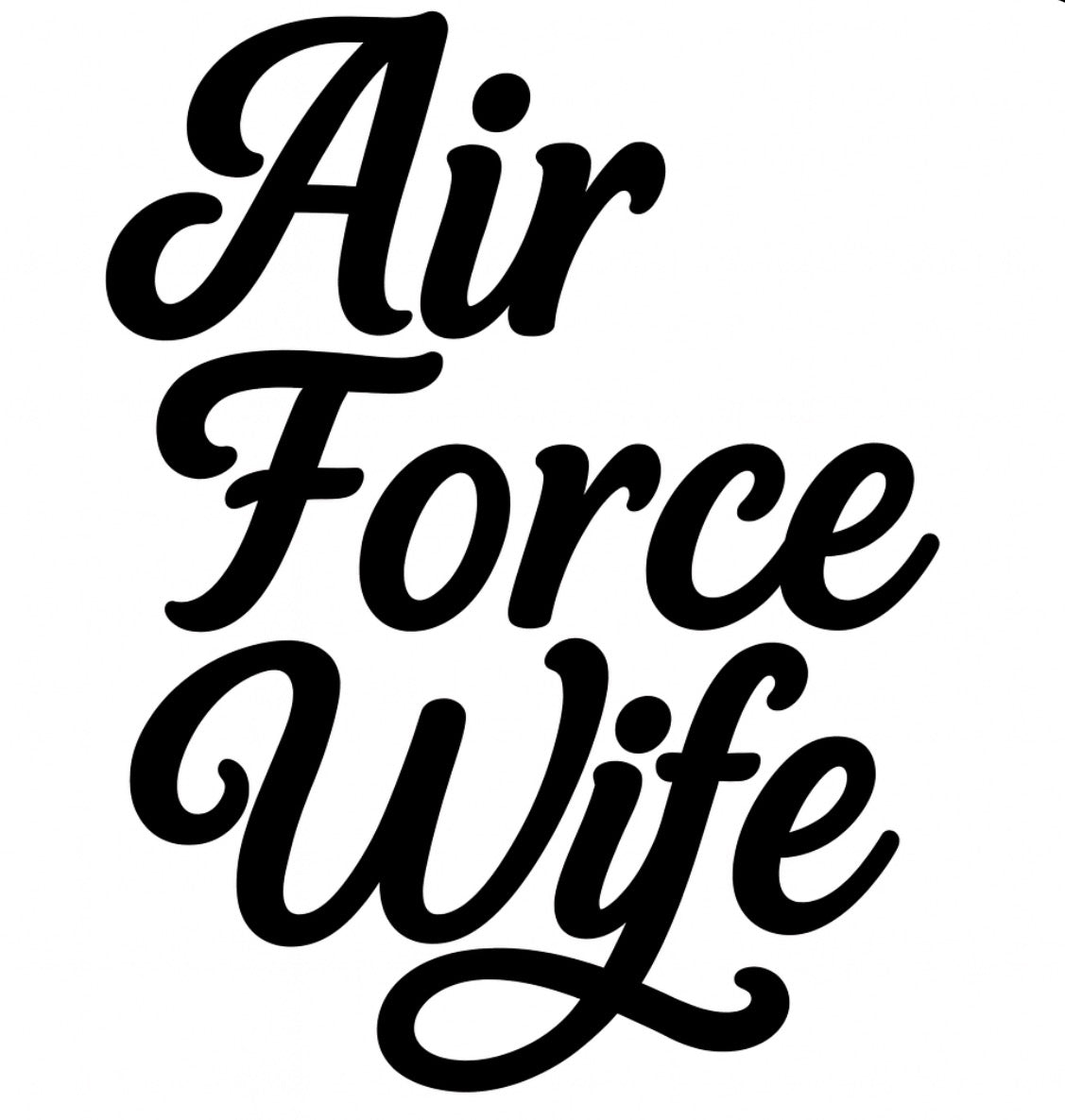 Air Force wife mold
