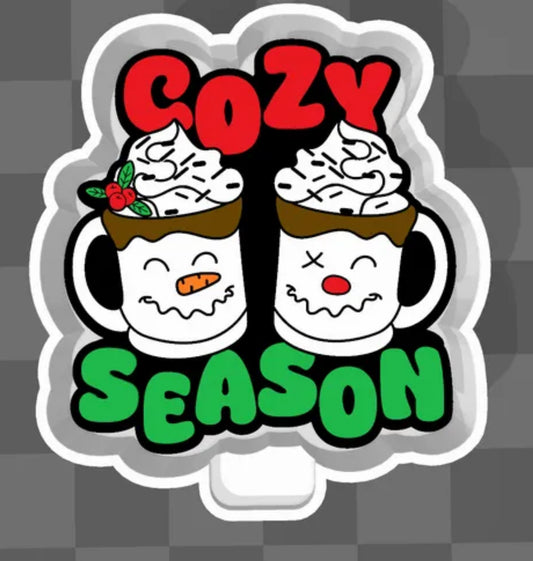Cozy season freshie mold