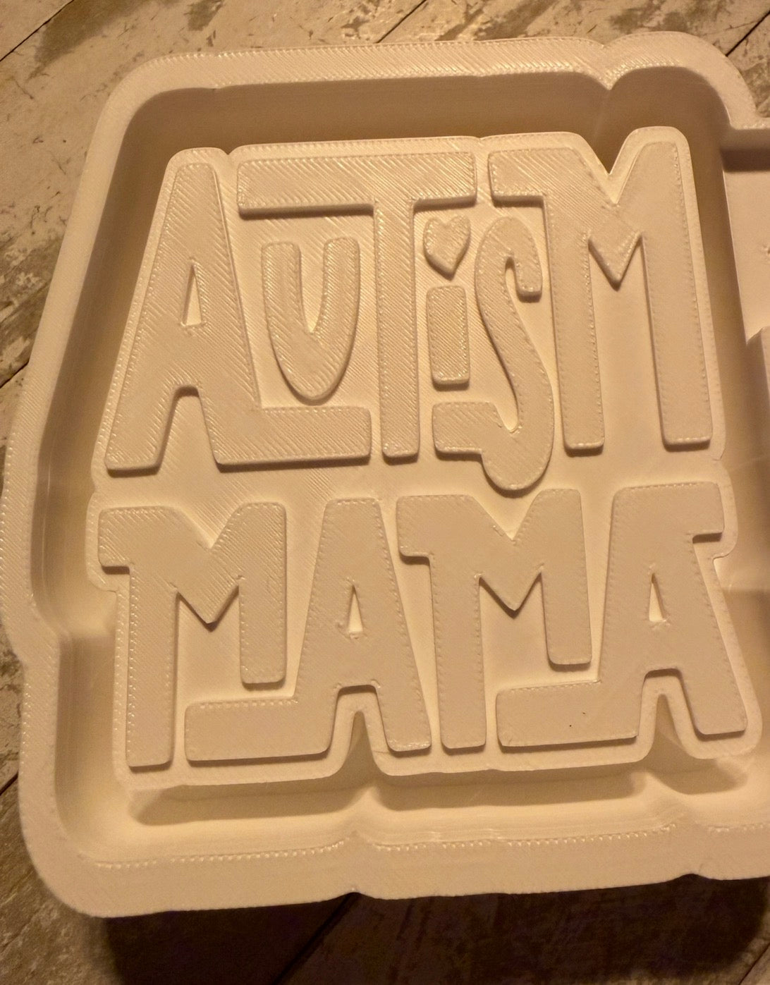 Autism mom mold