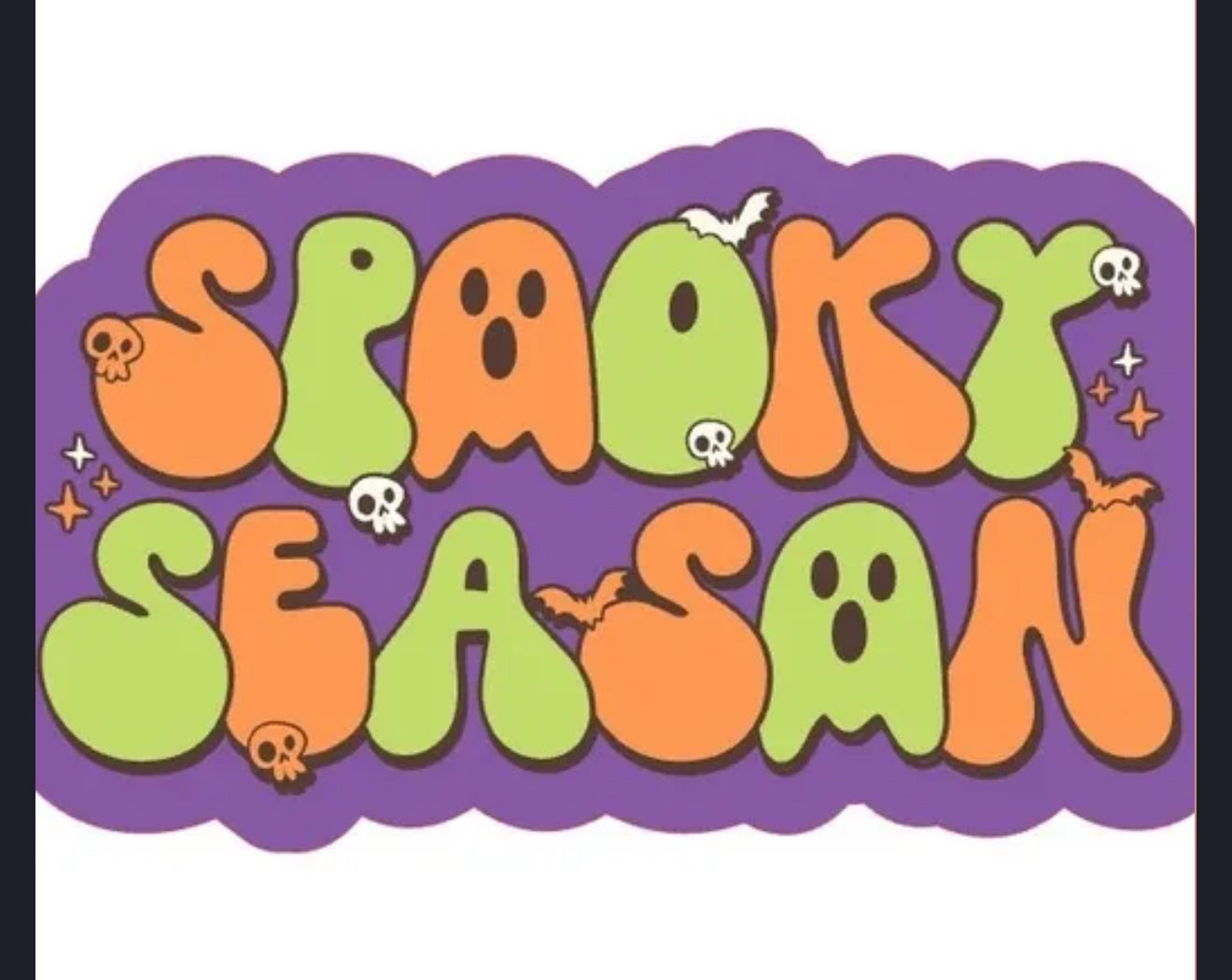 Spooky season freshie mold