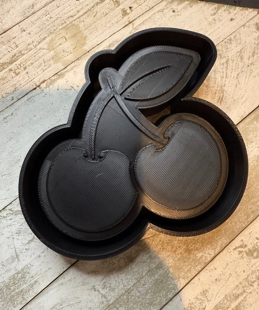 Cherry vent clip mold