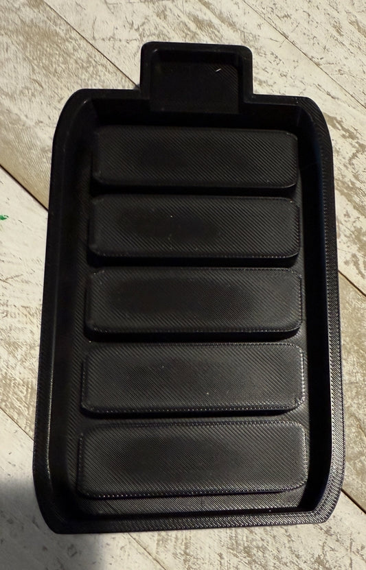 Snap bar wax melt mold large