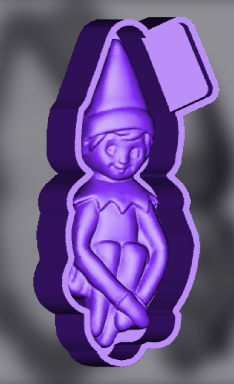 3d elf mold