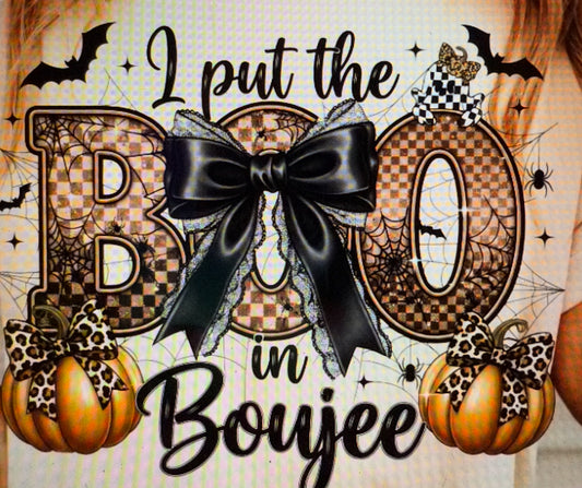 Boo in boujee transfer