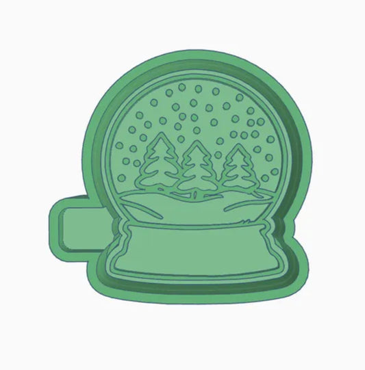 Small tree Snowglobe freshie mold