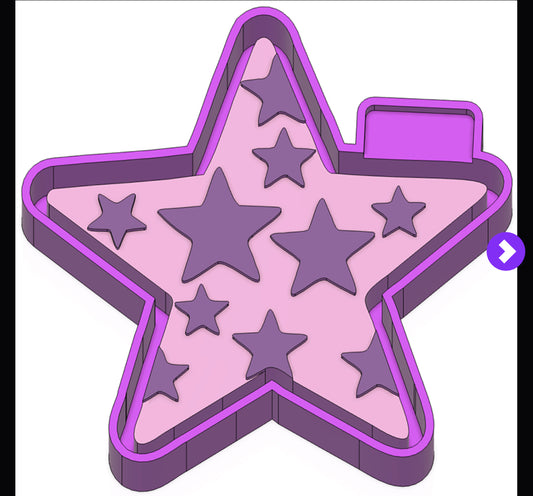 Star freshie mold