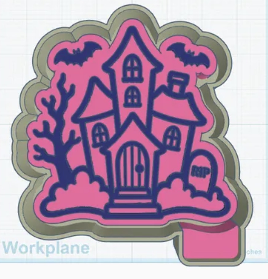 Haunted house mold