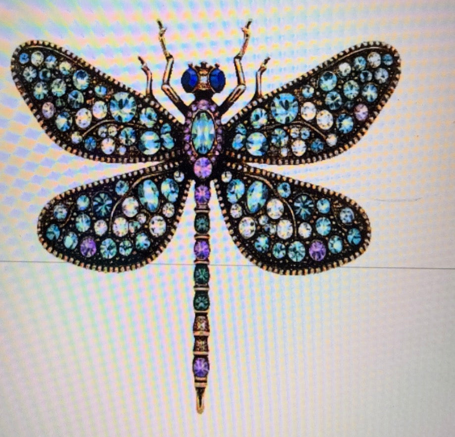 Dragonfly cardstock mold