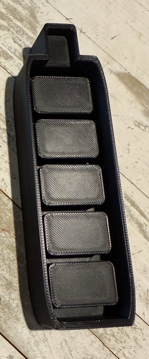 Snap bar wax melt mold small