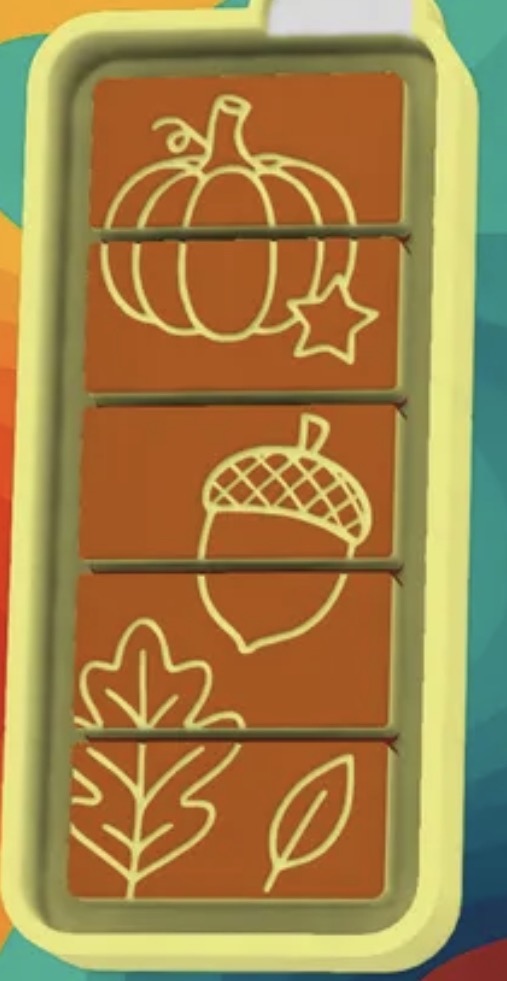 Fall harvest wax mold