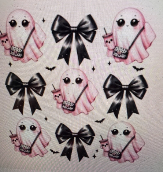 Ghosts and bows transfer