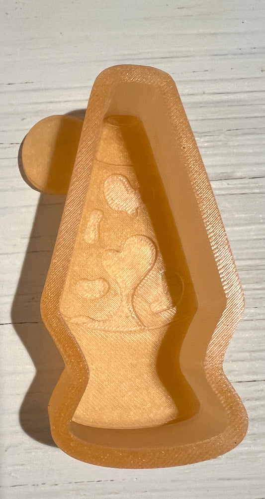 Lava lamp vent clip freshie mold