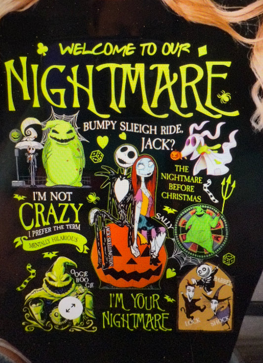 Nightmare Halloween transfer