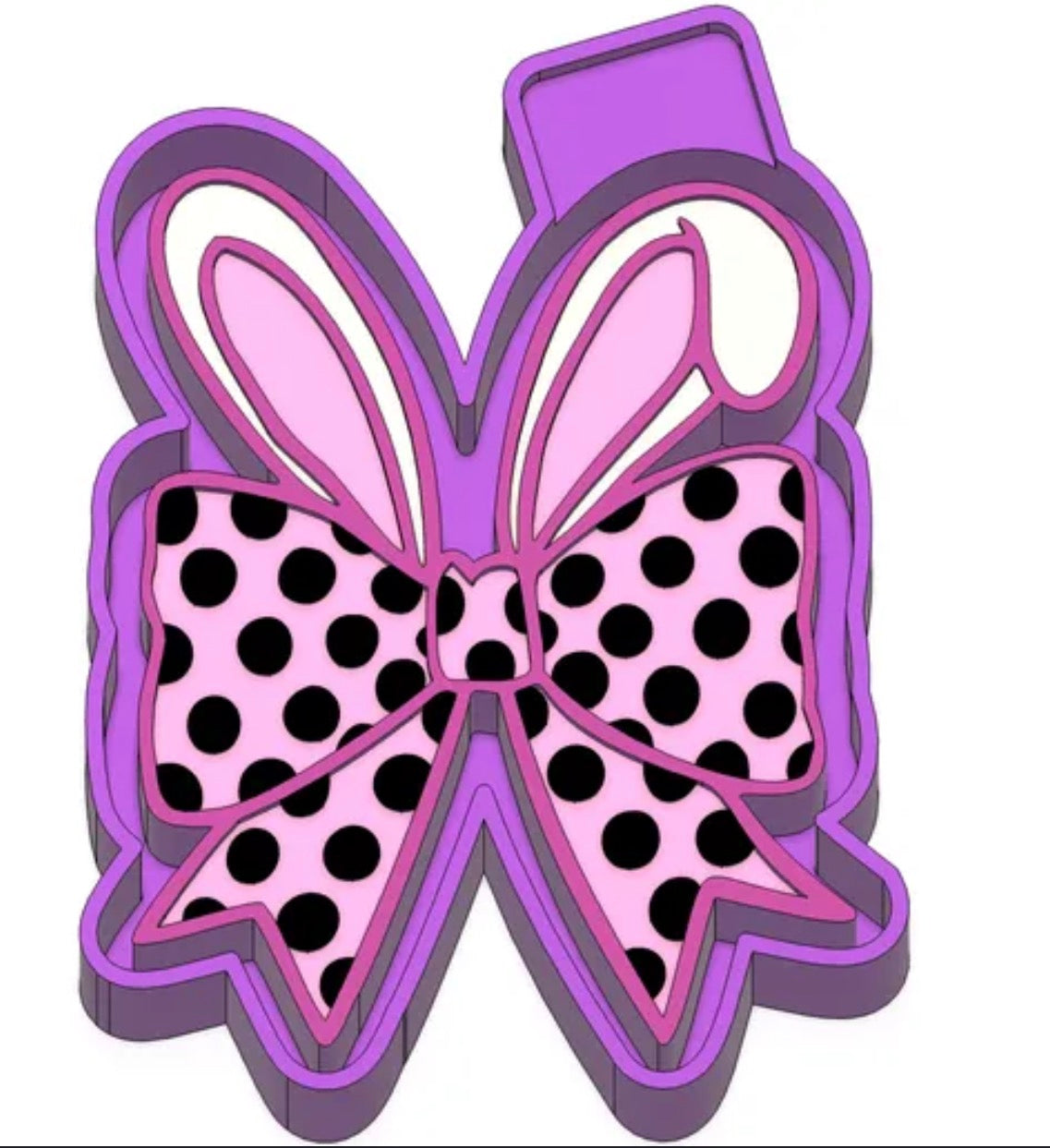 Now with bunny ears mold