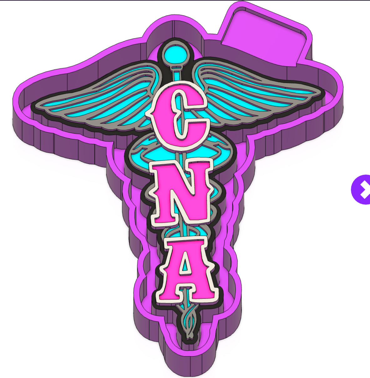 Cna freshie mold