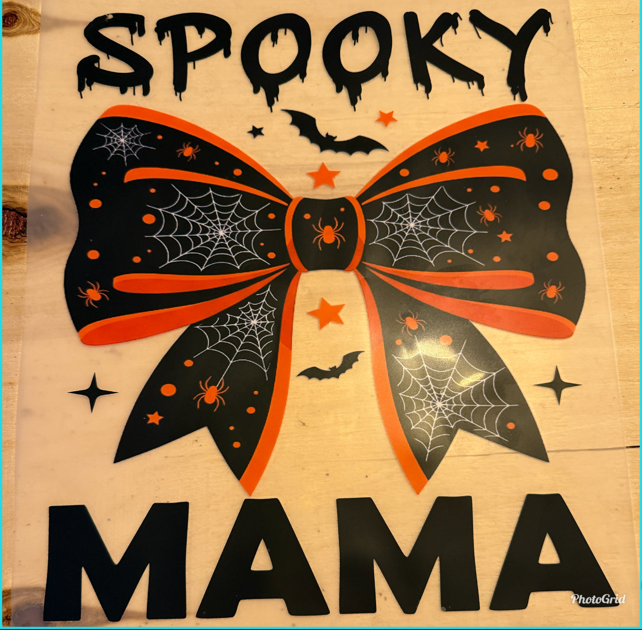 Spooky mama DTF print