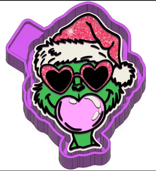 G-man with bubble mold