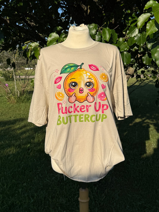 Buttercup shirt