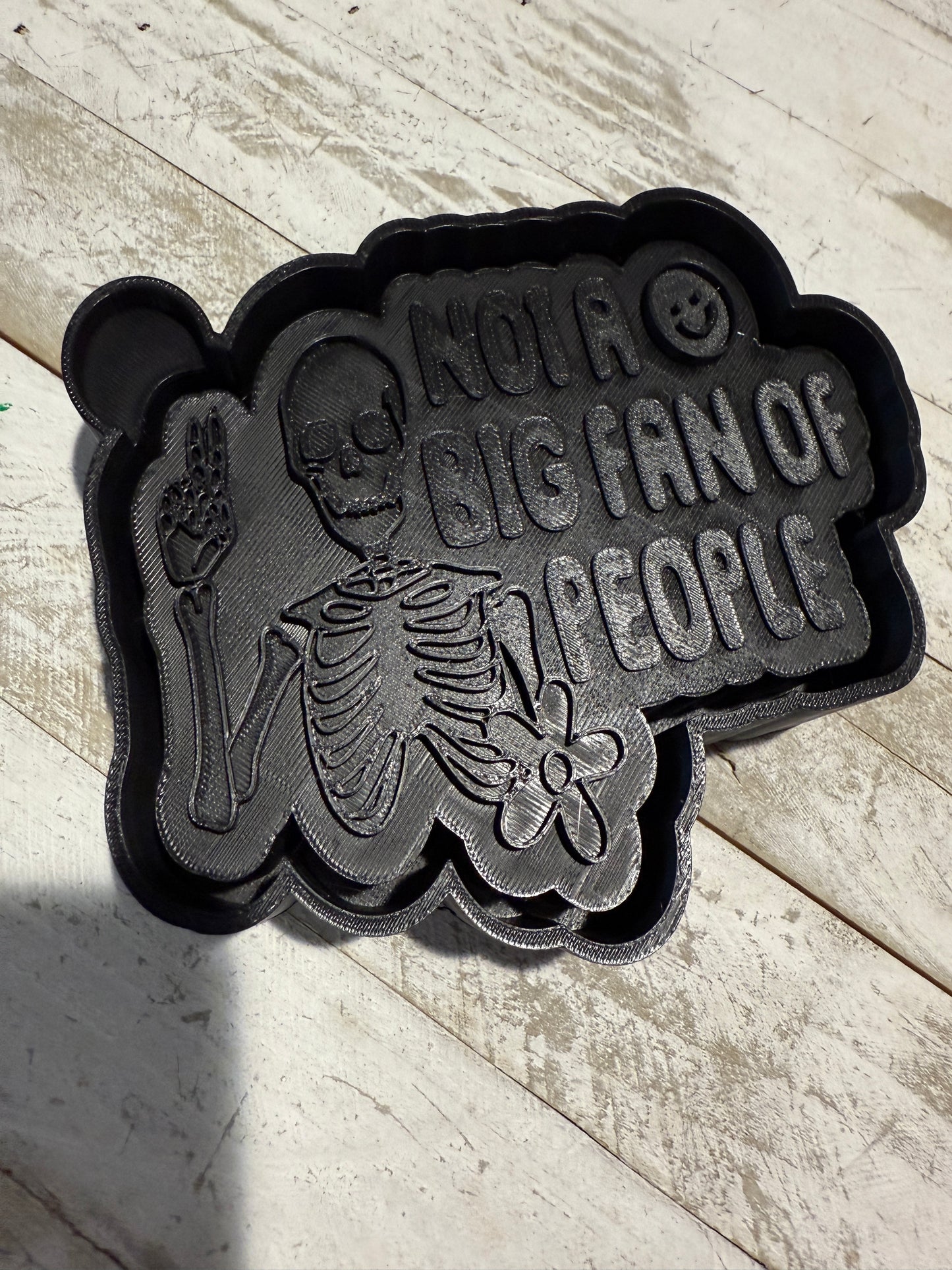 Not a fan of people freshie mold