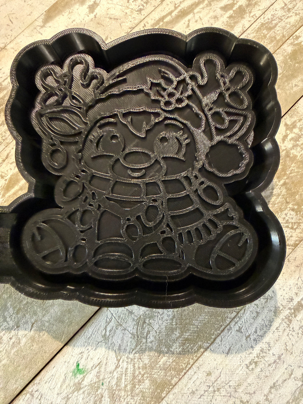 Christmas reindeer mold