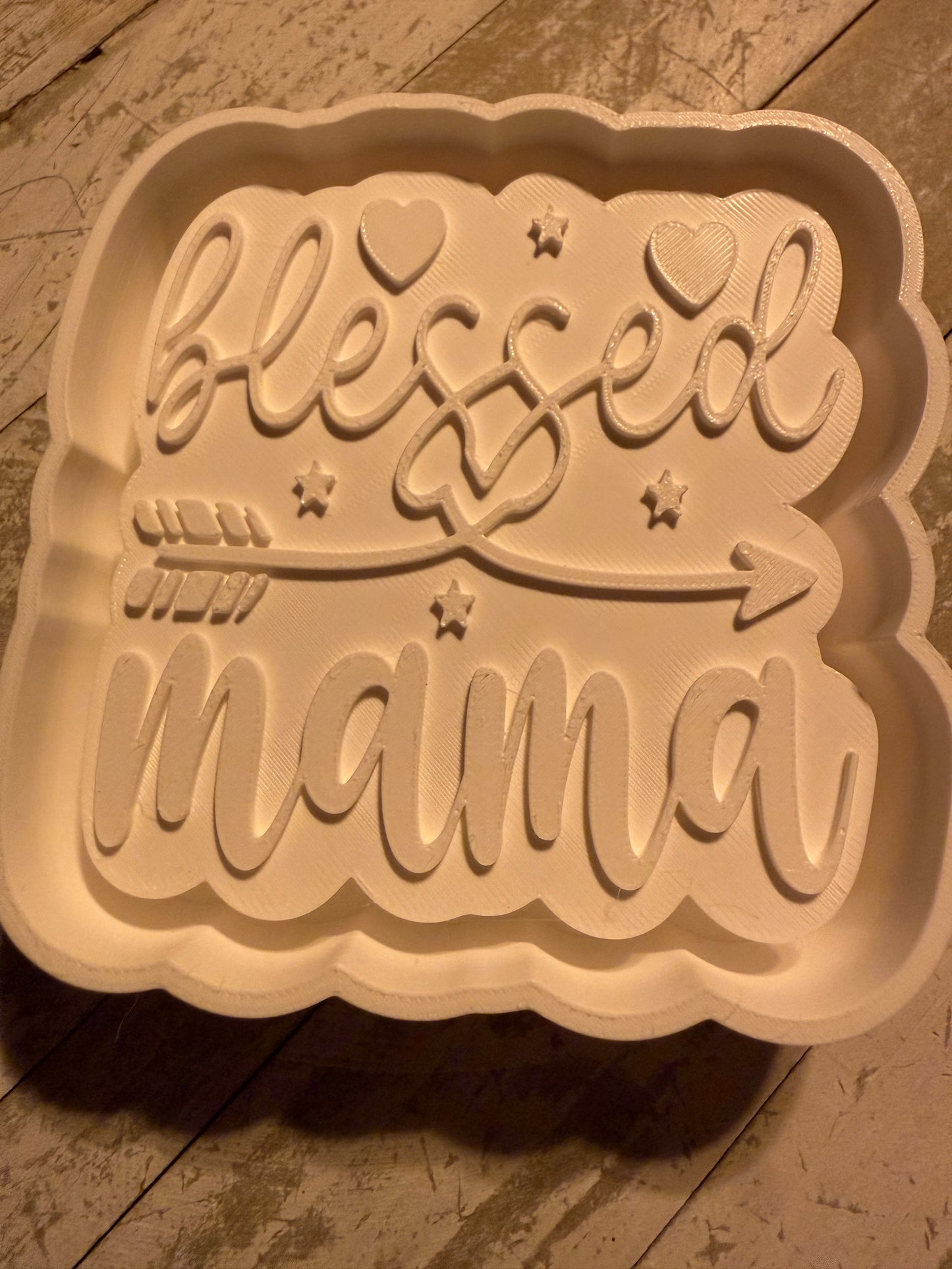 Blessed mama mold