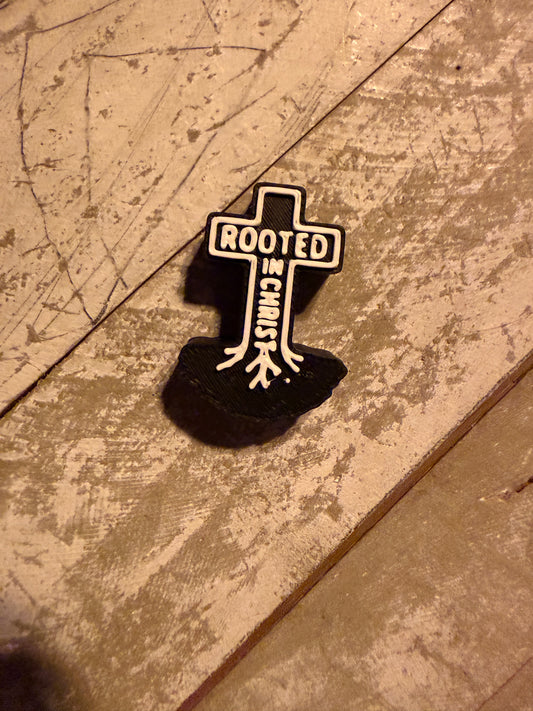 Rooted in Christ 3d printed focal