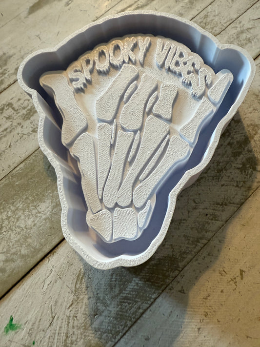 Spooky vibes freshie mold