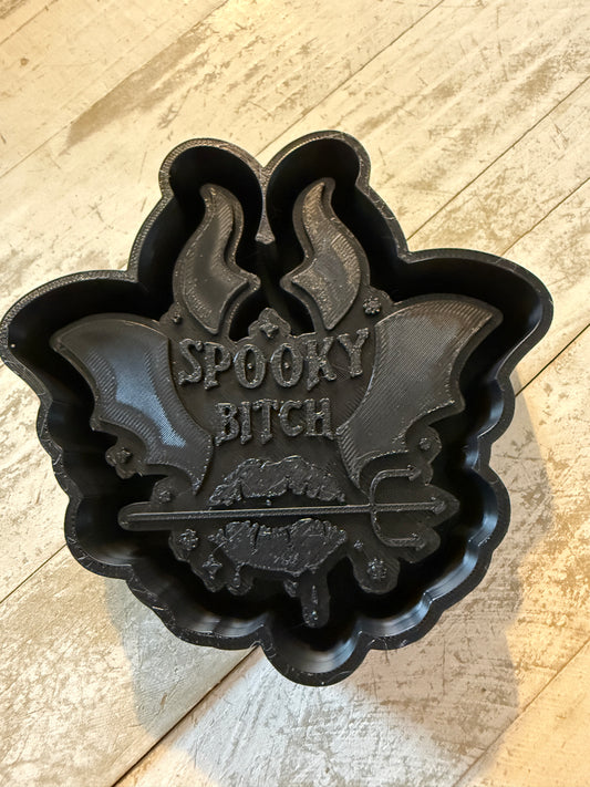 Spooky b*tch freshie mold