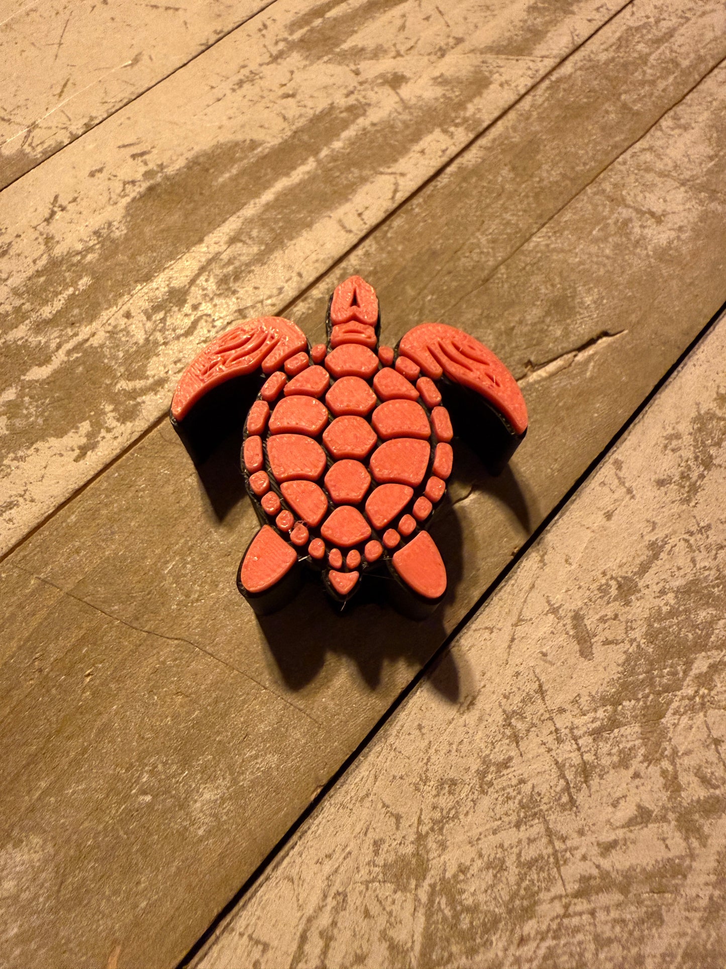 Turtle straw topper