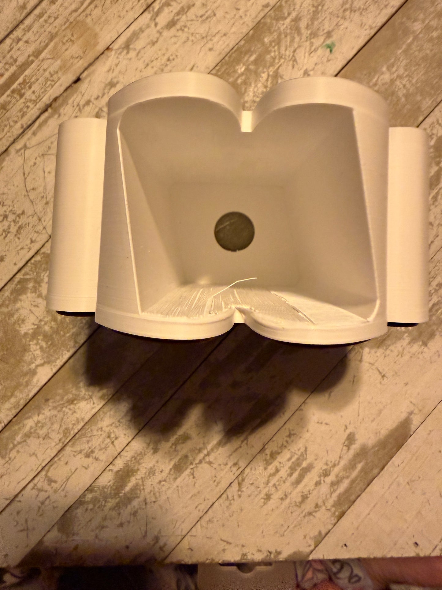 Paw soap holder