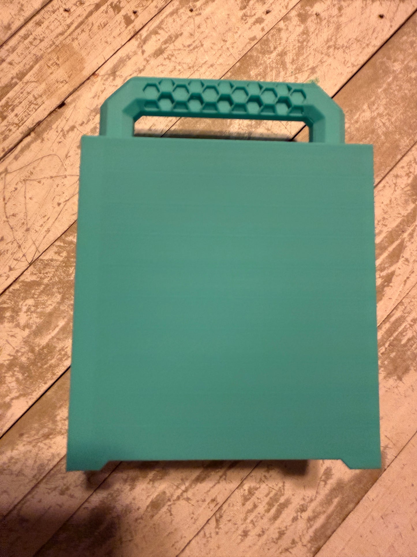 Rhinestone carrying tray