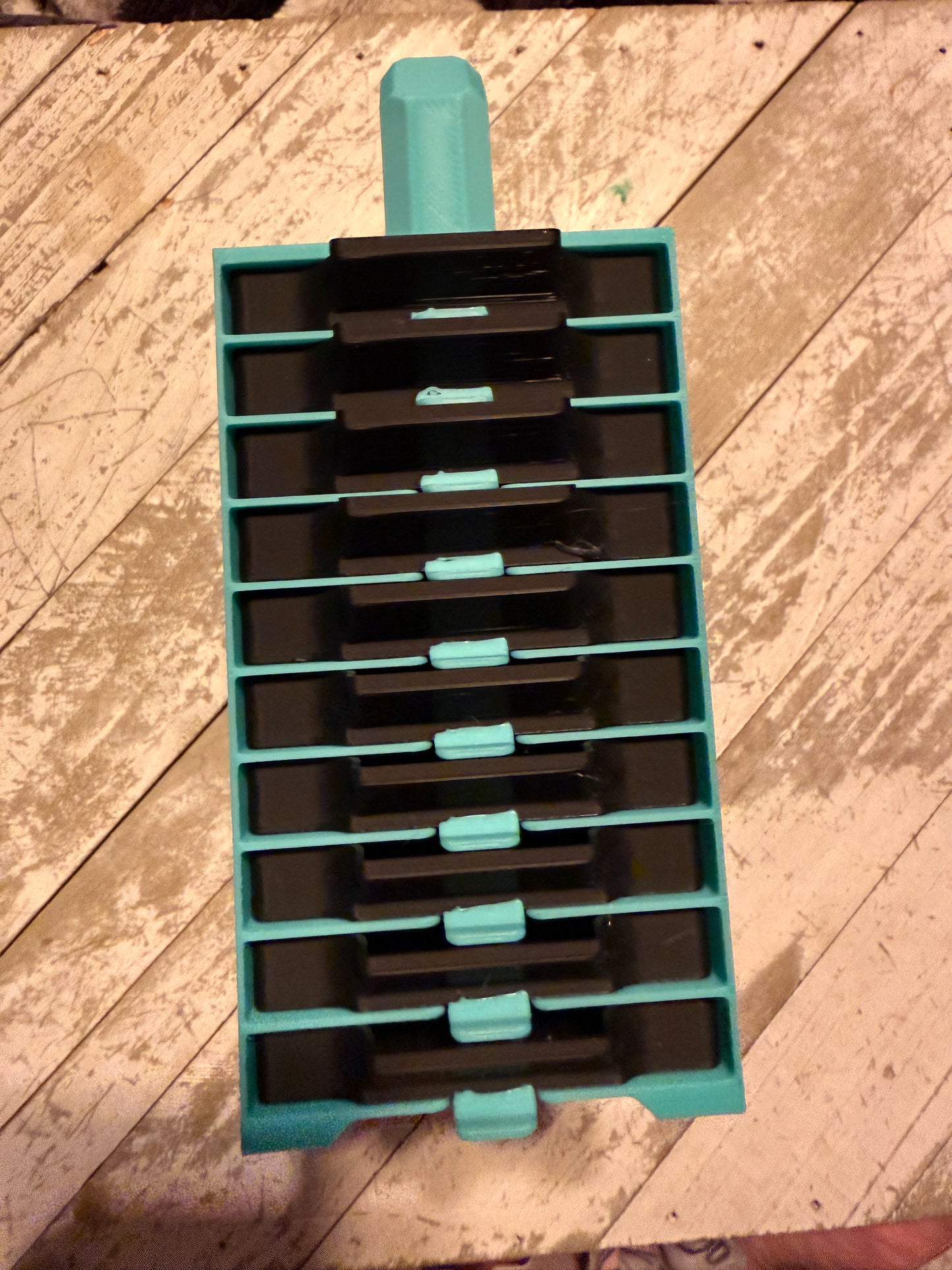 Rhinestone carrying tray