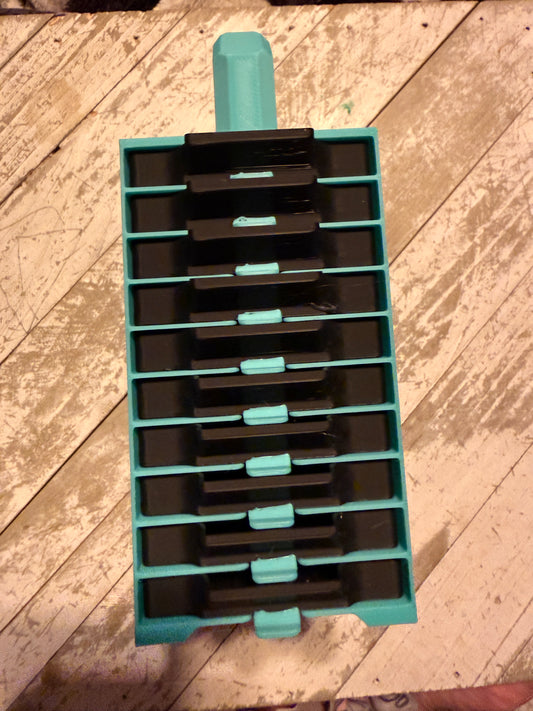 Rhinestone carrying tray