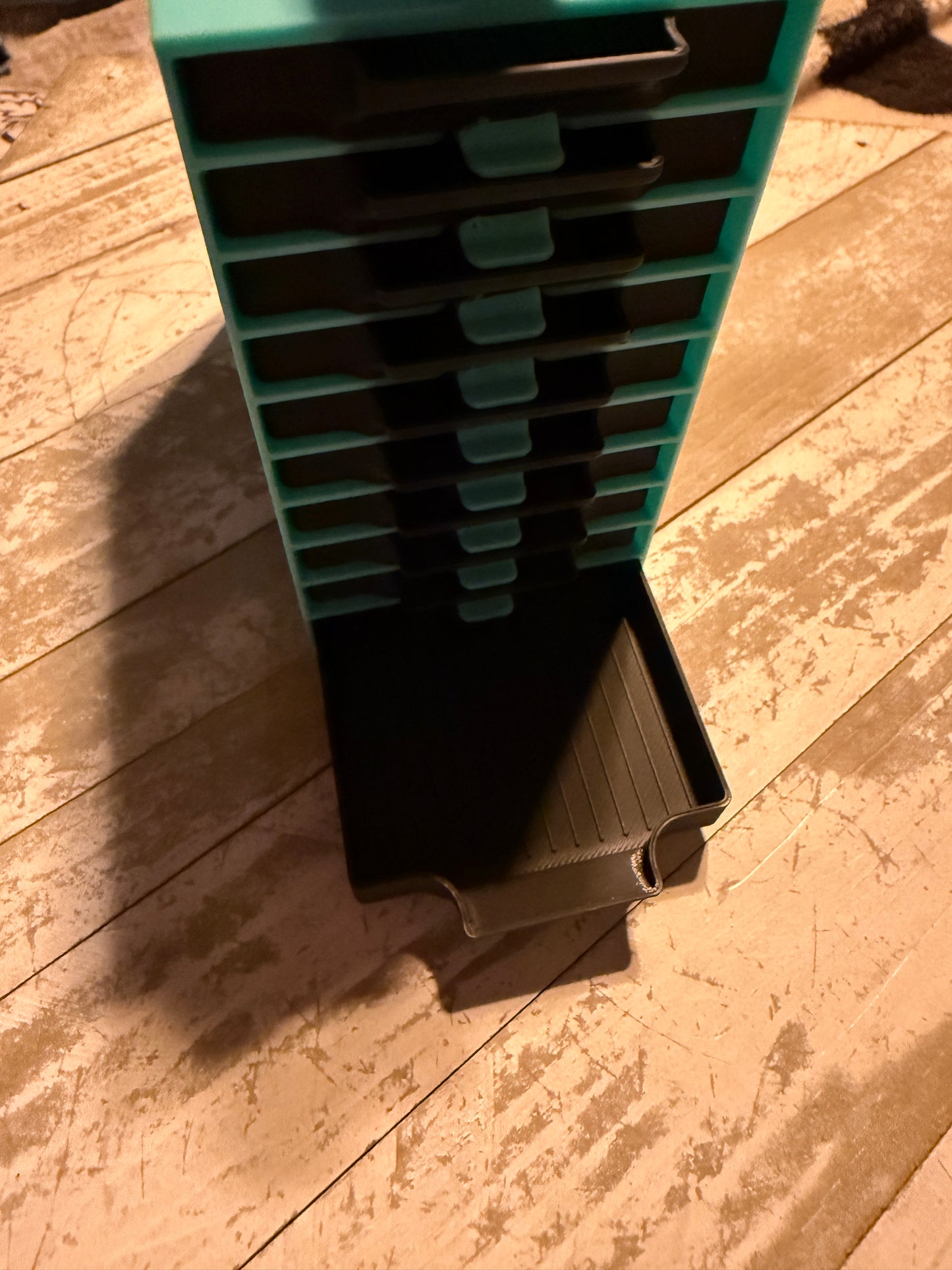 Rhinestone carrying tray