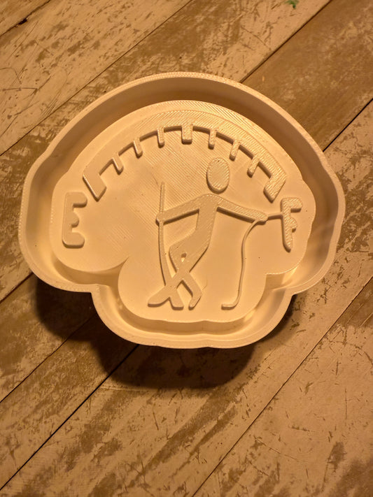 Gas gauge mold