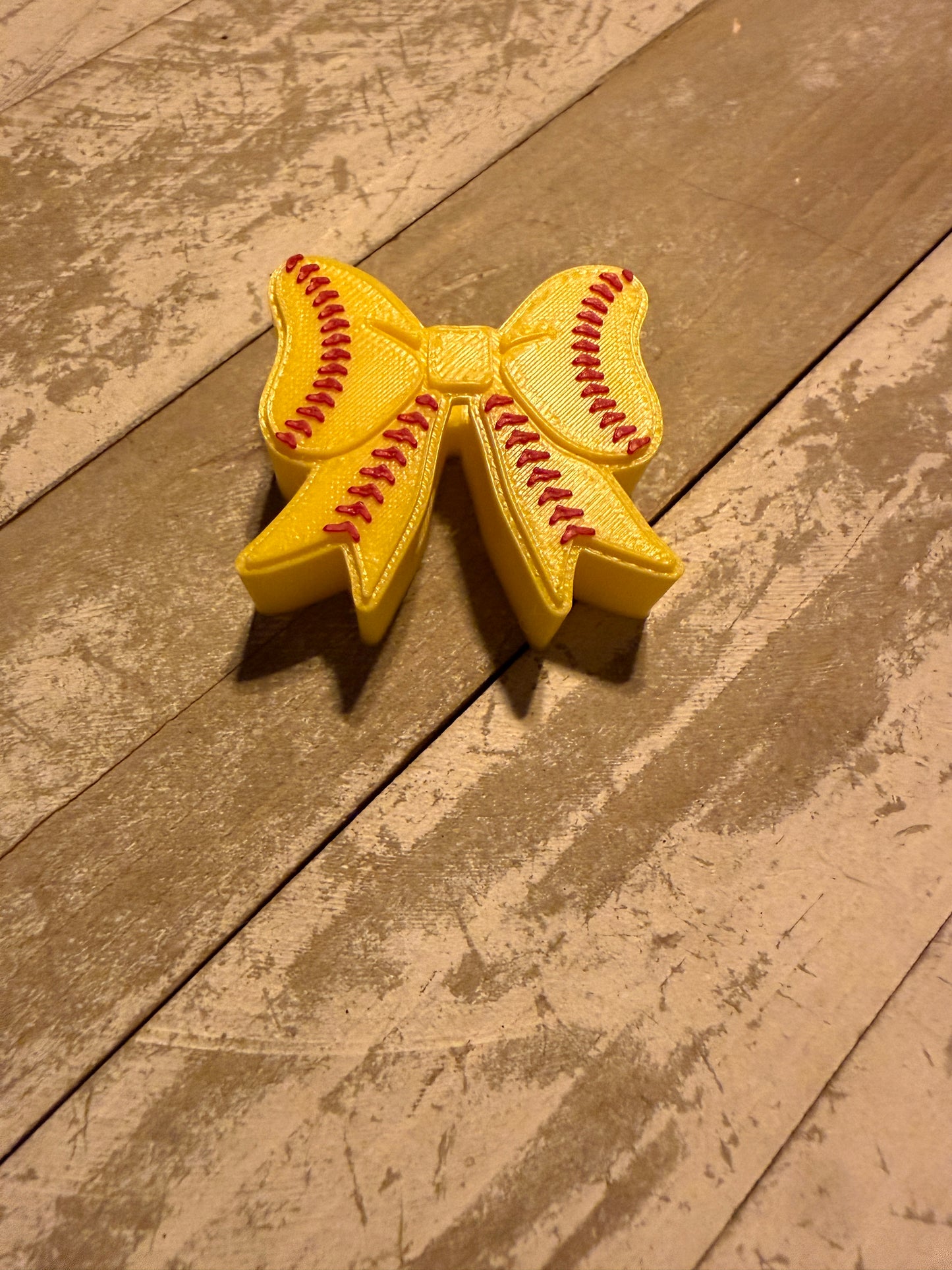 Softball straw topper