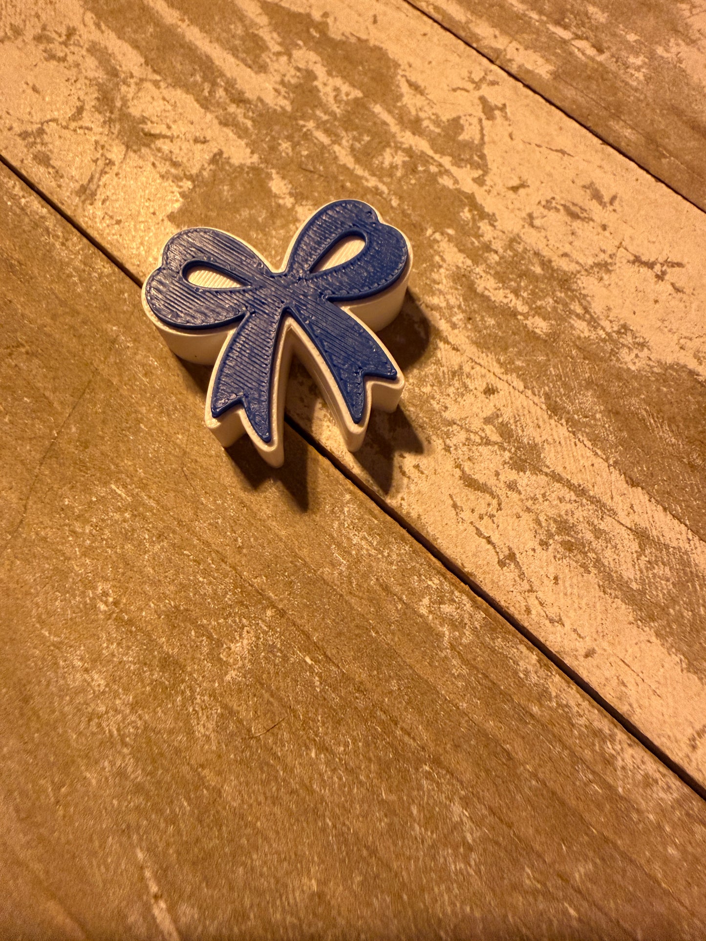 Bow 3d printed focal beads