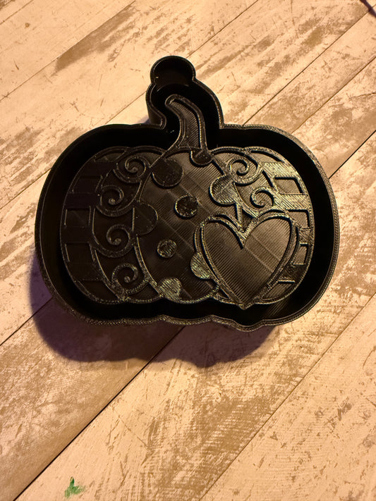 Cute pumpkin freshie mold