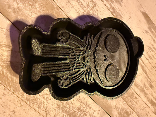 Jack body freshie mold