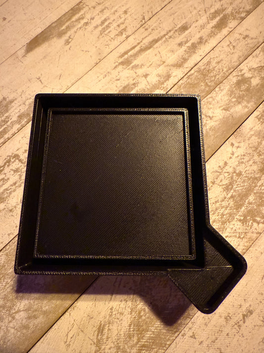 3in square freshie mold