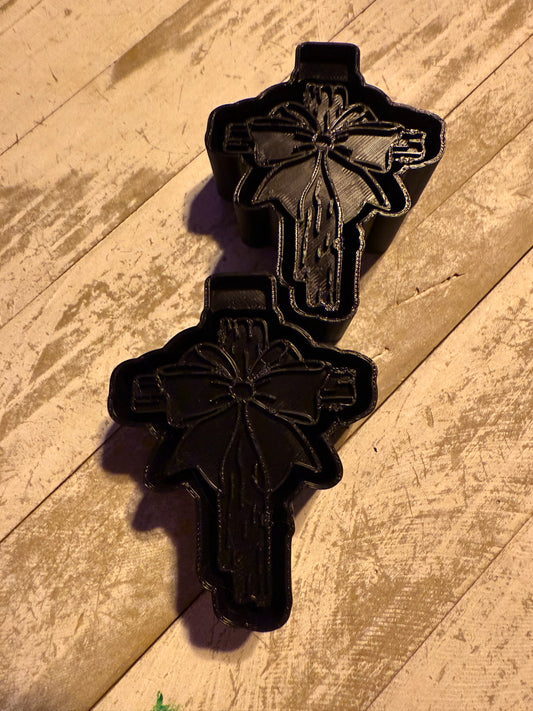 Cross freshie vent mold