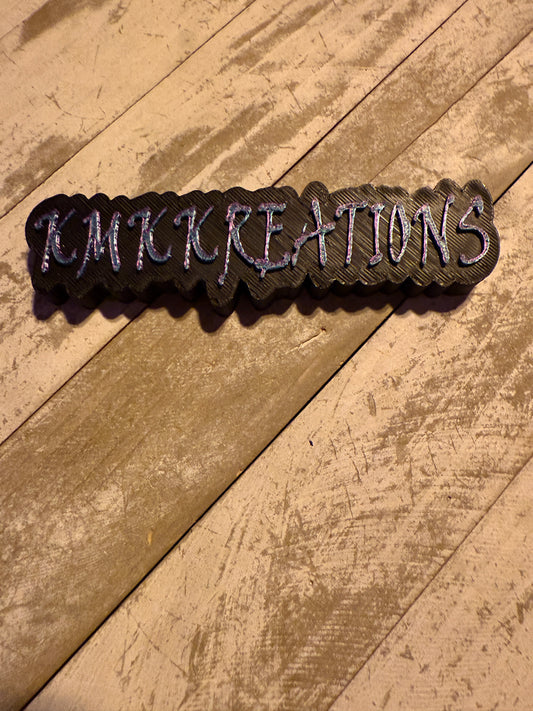 Name plate