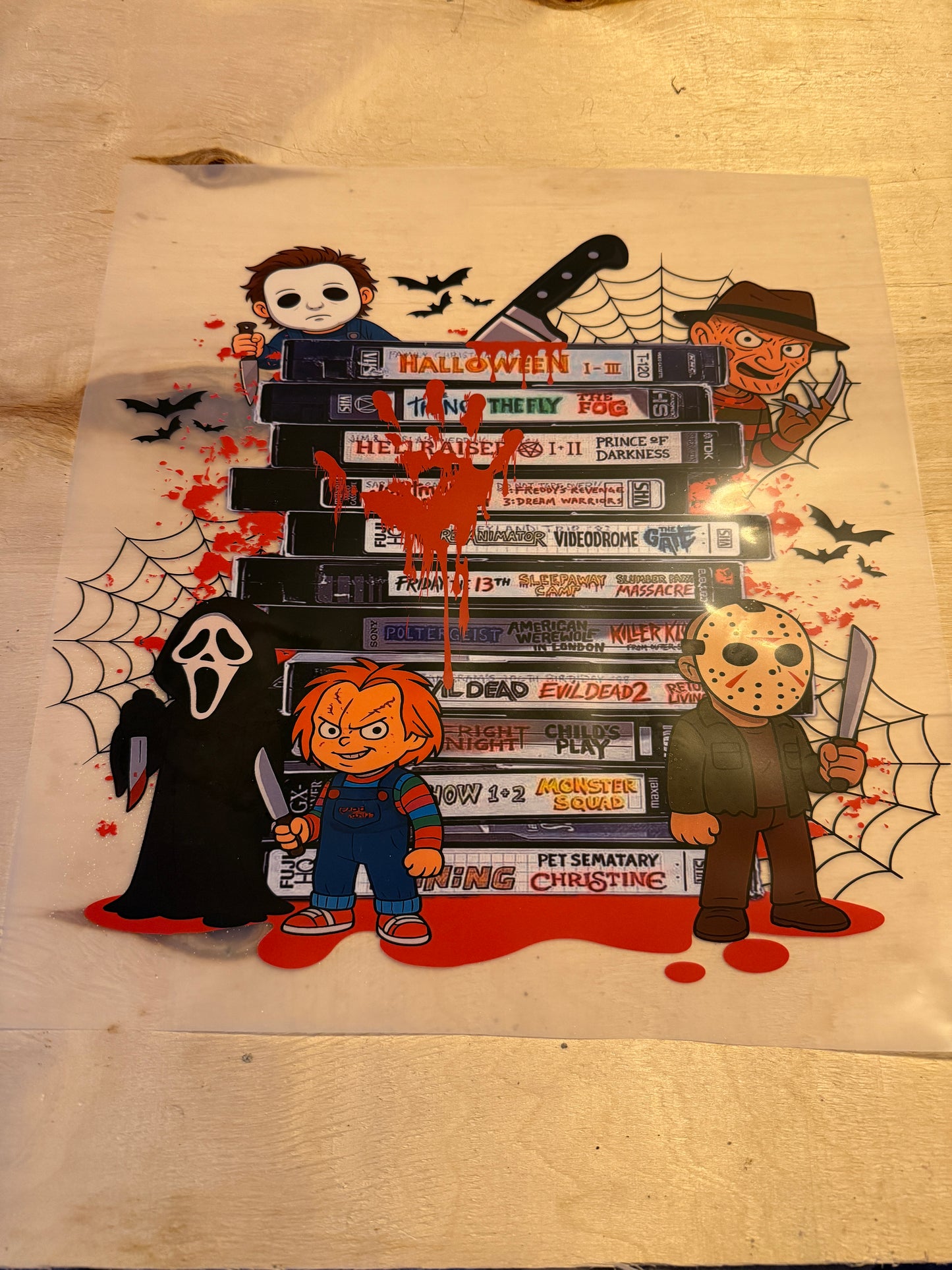 Halloween movies transfer