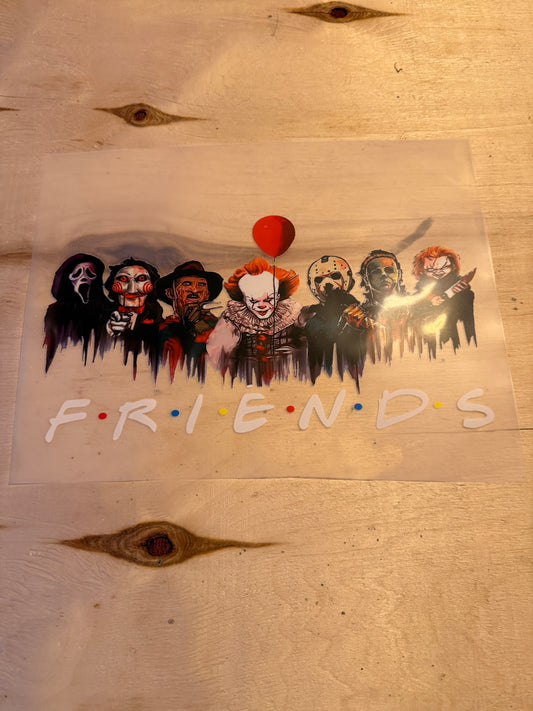 Halloween friends transfer